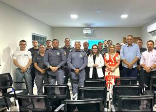 Flávia Moretti reforça parceria com a Polícia Militar para segurança de Várzea Grande