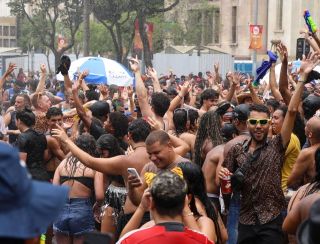 Polícia faz primeira prisão por reconhecimento facial no carnaval