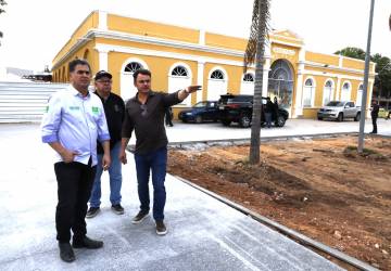 Novo Aquário será maior complexo turístico de Cuiabá: em vistoria prefeito define entrega