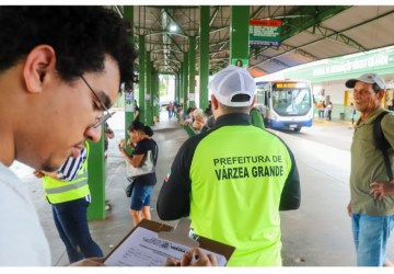 TERMINAL ANDRÉ MAGGI: Prefeitura realiza trabalho inédito para avaliar transporte público