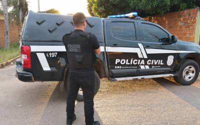 Polícia Civil cumpre 5 mandados contra suspeitos de estelionato na venda de terreno em Várzea Grande