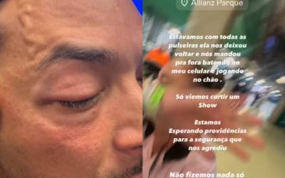 Deputado Felipe Franco diz que foi agredido por seguranças durante show de Chris Brown em São Paulo