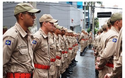 Corpo de Bombeiros abre inscrição de seletivo para contratação de técnicos de enfermagem e enfermeiros