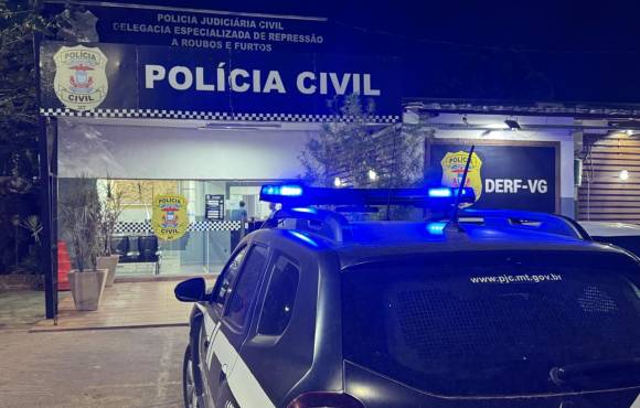 Polícia Civil prende criminoso envolvido em furtos dentro de veículos em Várzea Grande