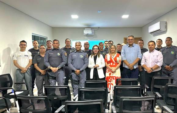 Flávia Moretti reforça parceria com a Polícia Militar para segurança de Várzea Grande