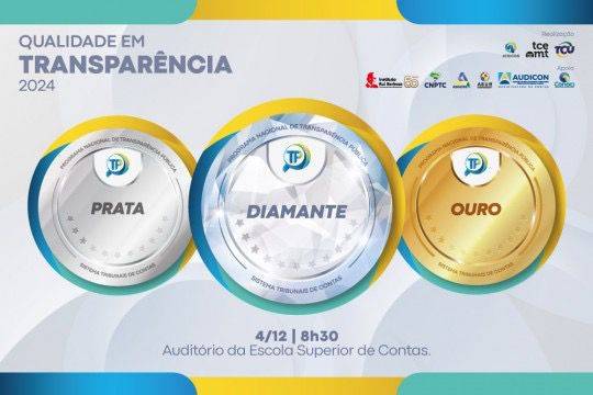 Câmara Municipal de Cuiabá Recebe Selo Diamante de Transparência Pública