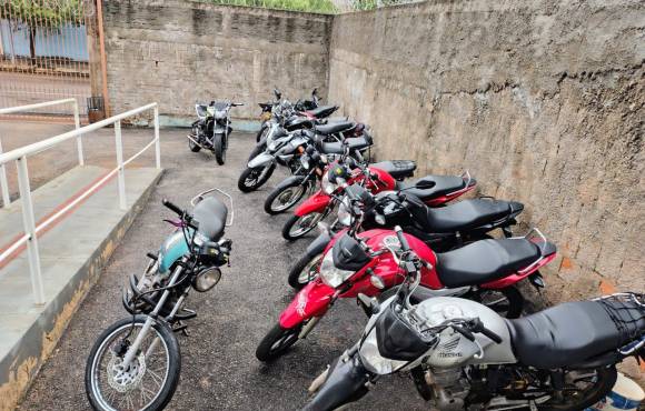 Polícia Militar impede "rolezinho" de motoqueiros em Rondonópolis