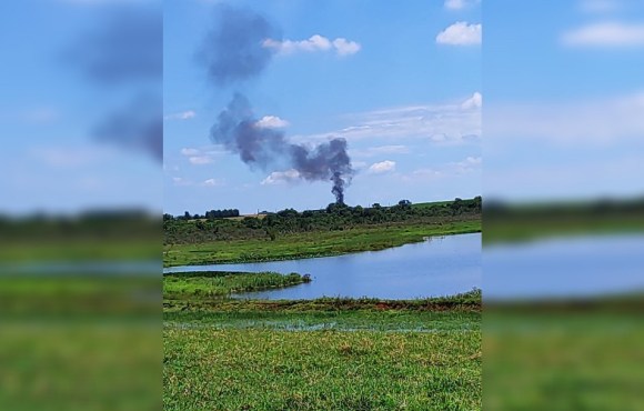 Tragédia aérea em SP: Avião cai e deixa duas vítimas fatais